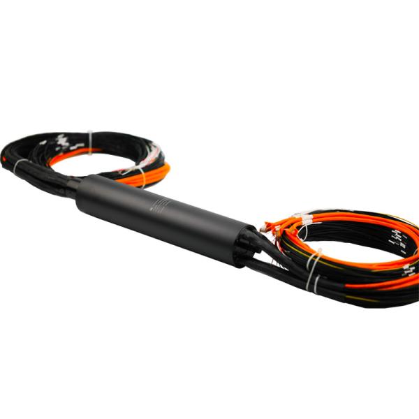 Quality 120 Circuits Slip Ring Routing Current &100M Ethernet wholesale