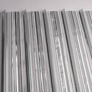 Reinforced Expanded Metal High Rib Lath Sheet for Wall Plaster Backing