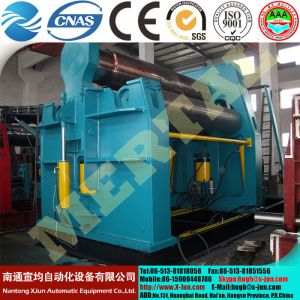 MCLW12NC-60*3500 Hydraulic 4 Roll Plate Rolling/bending Machine with CE Standard