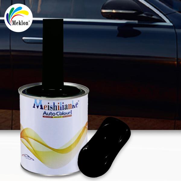 Quality 1K Black Auto Paint Colors Spectrophotometer Mixing Tinting Machine 1K Topcoat Automotive Refinishing Car Body Paint wholesale