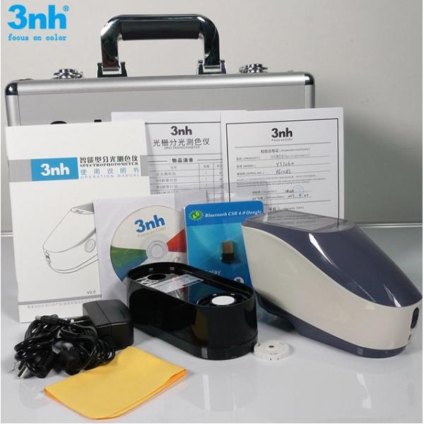 Quality 8mm Aperture Portable Spectrophotometer For Coating Plastic Textile 3NH YS3010 wholesale