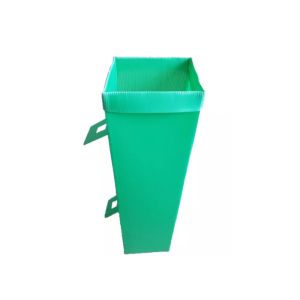 PP 4mm Corflute Tree Guard Polypropylene Outdoor Plastic Tree Wrap