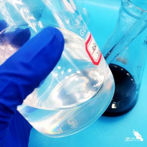 Liquid Crystal Art Epoxy Resin For Wood 1:1 Epoxy Resin And Hardner No Bubbles