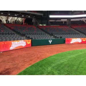 Waterproof LED Screen 320*160mm with 7500cd/sqm Brightness and IP65 Rating HD