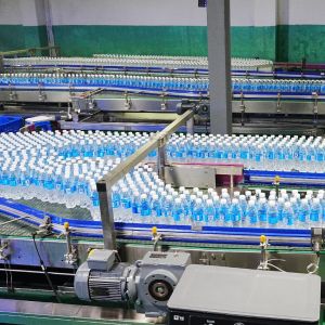 16,000 Bph Full Automatic Mineral Water End of Line with Hot Melt Adhesive