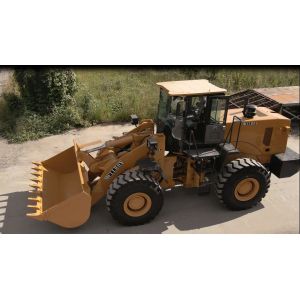 2400r / Min Loader 5 Ton , Articulated Front End Loader Multipurpose