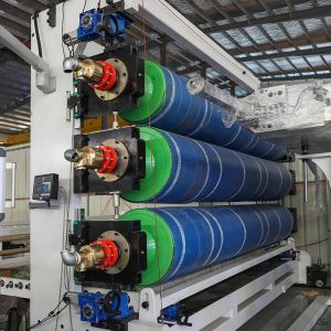 Customization Anchor Sheet Extrusion Line Machine / Anchor Sheet Making Machine