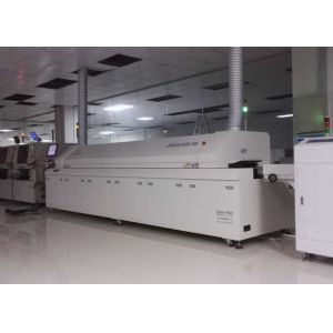 Lead-Free Hot Air 8 Zones Reflow Oven,SMT Reflow Soldering Machine For SMT Line