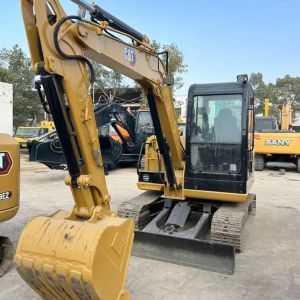 America Original Cat 306E2 6 Ton Mini Crawler Excavator Earthmoving Machine For