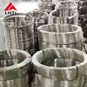 GR1 GR2 GR5 0.1mm 0.5mm 0.8mm Titanium Coil Wire High Purity ASTM B863