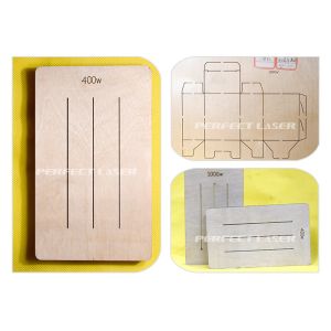 400W 600W Autofocus Die Cut Machine For Wood Acrylic Panel With 0.01mm Cutting