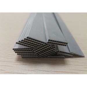 3003 / 3102 Parallel Flow Microchannel Aluminum Condenser Tube For Auto Air