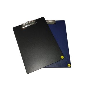 Top Metal Clip ESD Office Supplies ESD Safe Clip Board Size A4 A5 With ESD Safe