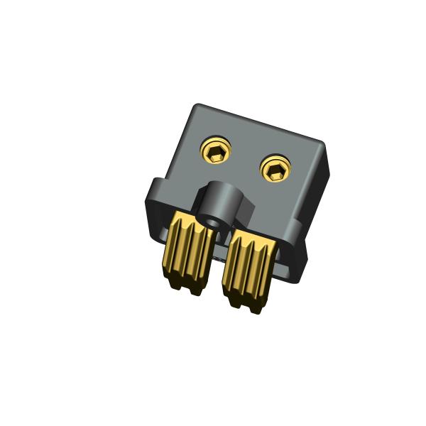 Quality 2 Position Barrier Type Terminal Block BT02-006B BT2-25A For Car Amplifier wholesale