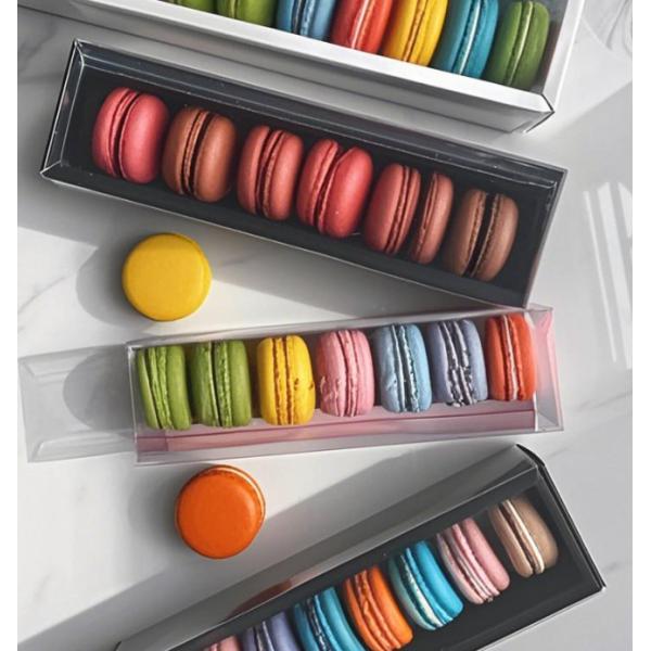 Quality Lightweight Macaron Packaging Trays Paper Macaron Gift Boxes Easy Handling wholesale
