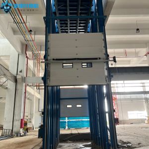 China Hydraulic Pallet Lift Platform 2000X2500mm Customizable Cargo Elevator on sale