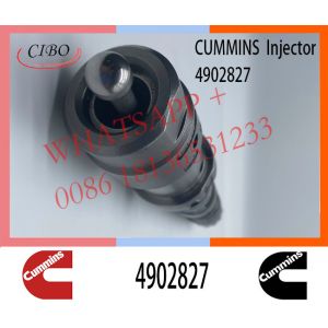 Diesel QSK19 QSK60 Engine Common Rail Fuel Injector 4902827 4062090 4077076