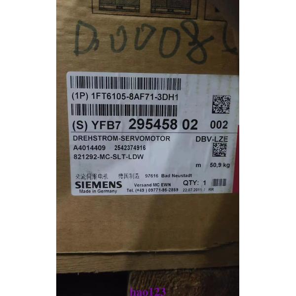 1FT6105-8AF71-3DH1 Siemens Industrial Controller 100% Brand Quality 12 Months