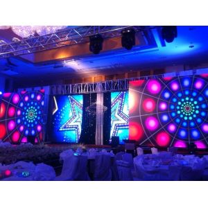 Full Color P6 SMD Stage Stage LED Screen / Rental Large Outdoor LED Display
