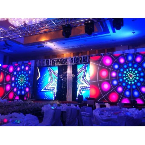 Full Color P6 SMD Stage Stage LED Screen / Rental Large Outdoor LED Display