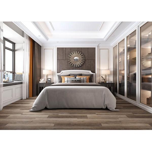 Quality Apartment Commercial SPC Vinyl Flooring Tile Click Lock System 10 Year Warranty wholesale