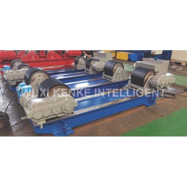 40 Ton Conventional Welding Rotator Machine PU Roller Welding Tank Bolt Fixed