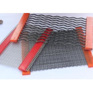 Diamond Hole W Mesh Self Cleaning Vibrating Screen Mesh