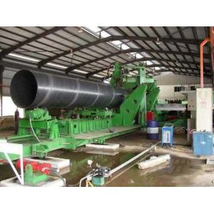 Automatic Tube Spiral Pipe Making Machine 380V 220V