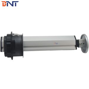 aluminum brushed pop up kitchen power socket with power with usb charger