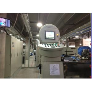 Textile Hot Air Heat Setting Stenter Finishing Machine With PLC Control System