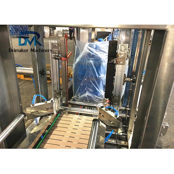 Automatic 4KW Gallon Filling Machine Safety Gallon Filling Line