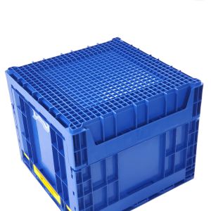 Foldable Crate Logistics Warehousing Storage Collapsible Container Stackable