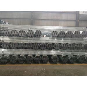 GB Hollow Section Galvanized Steel Pipe Tube 30mm Hot Dipped Round Non Oiled
