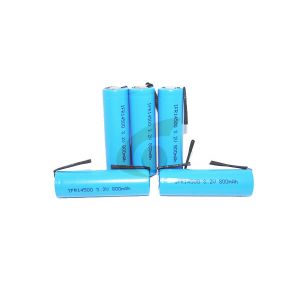 Cheap Rechargeable 800mah 3.2v Lifepo4 Battery With Tabs For Led Light for sale
