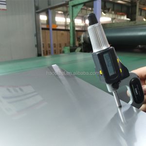 Cold Rolled AISI 304L 316L 409L Stainless Steel Sheet / Coil 300 Series Grade