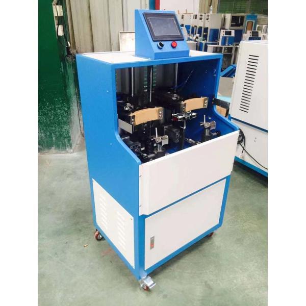 Double Station Pulling Over And Lasting Machine 2.5Kw 380v/220v For Shoes