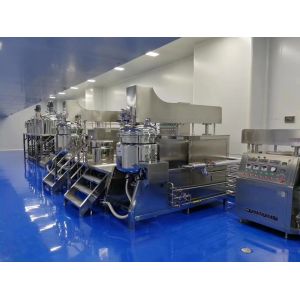 Customizable Electric / Steam Detergent Production Line With 380V Voltage