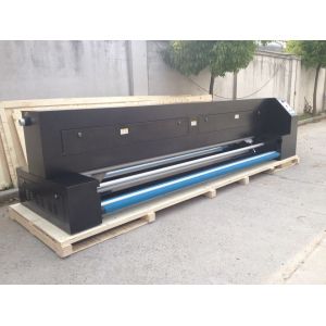 3.2m Direct Dye Sublimation Printing Oven For Fabric Color Fixing