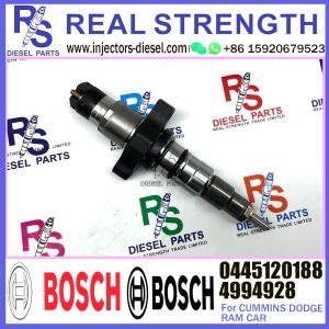 BOSCH Common Rail Injector Assembly 0445120188 4994928 68086182AA for CUMMINS