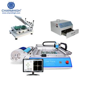 2 Head Smt Machine Desktop Smt Led Pick And Place Machine CHM-T36VA