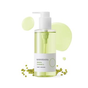 China Private Label Organic Mung Bean Pore Deep Cleansing Face Oil Vegan Eye Makeup Remover Balm Liquid Oil Makeup Remover on sale