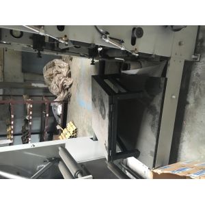 7color 320 two units(4+3) Label flexo printer rotary die cutter self-adhesive