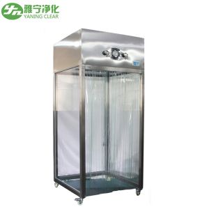 Portable Clean Sampling Vehicle Small Laminar Flow Booth For Pharmaceutical