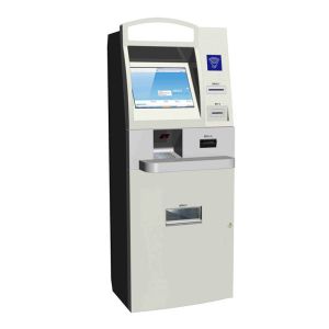 19 Inch pc touch Screen Keyboard card dispensing self service payment Kiosk