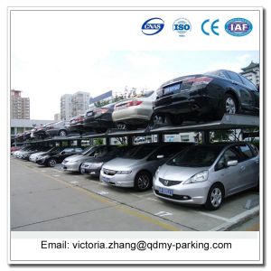 China Space Saver Auto Parking System Solutions Two Post Car Parking Lift for Sale on sale