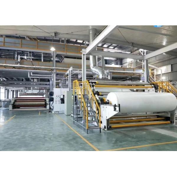 3200 SMS Spunbond Melt Blown Good Quality High Output Non Woven Fabric Making