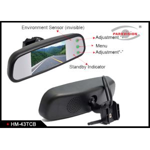 Cheap High Brightness Mirror Mounted Reversing Camera With Changeable Bracket for sale