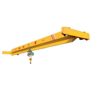 Cab Control Lifting Single Girder Overhead Crane Equipment 30 Ton