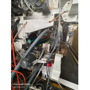 Flexible Starting Cascading Flexo Printing Machine with Manual Printing Cylinder