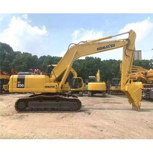 Used Crawler Second Hand Excavator Komatsu PC200-6 PC200-7 PC200-8